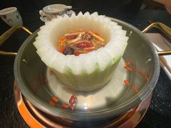-得意咚瓜·顺德鱼生·冬瓜盅火锅