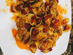 爆炒花蛤-张树军海鲜(王府壹号店)