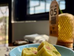 桂花绿豆糕-蟹村草堂·苏式园林人文农家·大闸蟹