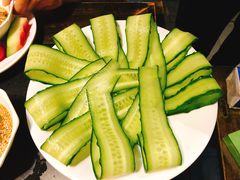 功夫黄瓜片-怡品川宇火锅(宝立方店)
