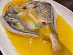 鸡汁蒸黄鱼-杭州西子湖四季酒店·金沙厅