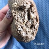《奇亚籽蔓越莓面包》面包整体不甜