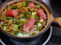 鹅乸排骨腊肠饭-阳江河堤老牌曾记美食