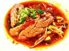 冒脑花-成都你六姐·牛肉冒菜(城市集市合生汇店)