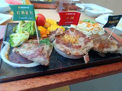 超经典拼盘牛排-豪客来牛排(中华城店)
