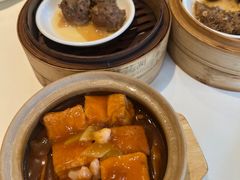 鲍汁珍菌豆腐-万龙洲海鲜(南新仓店)