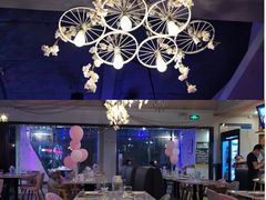 -樱花里音乐餐吧·牛扒椰子鸡(东圃店)