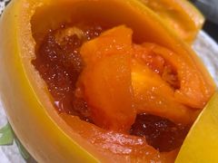 木瓜炖桃胶-岭南真味·匠心粤菜(K11店)