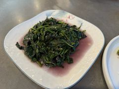 蒜泥观音菜-浔味·山屿湖·正宗淳牌全鱼宴老字号