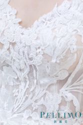 -派丽莫Pellimo原创设计婚纱品牌