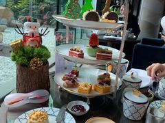 -The Lounge大堂酒廊·咖啡·沙拉·下午茶(金茂深圳JW万豪酒店)