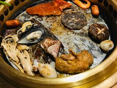 -韩京炭火烤肉自助料理(柯桥万达店)
