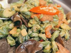 小脆瓜炒雪花猪肉-闽和南(深圳万象城店)