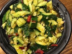 拍黄瓜-烤官达人·徐州鲜羊肉串(江宁店)