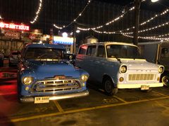 -席娜卡琳火车铁道夜市