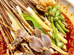 红油味钵钵鸡-嘉州叶婆婆钵钵鸡(建设路店)