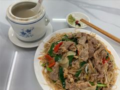 -正宗普宁豆干坊·洪记砂锅粥(红领巾路店)