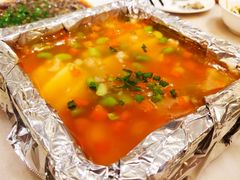 虾仁豆腐-华盛丰温州大排档(东三环南路店)