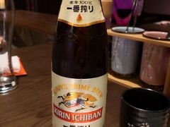 一番榨麒麟啤酒-樱宿日式和牛烧肉(五道口店)