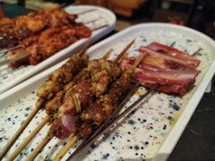 -河坝烧烤串城(金达莱店)