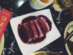蓝莓山药-小胖墩炝锅鱼(天钥桥路店)