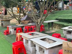 -牙山果园·烧烤野炊·钓鱼团建·烤全羊