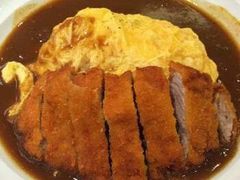 炸猪排咖喱蛋包饭-COCO壱番屋(北京平安国际金融中心店)