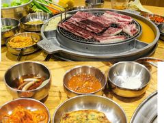 -姜虎东白丁烤肉(虹桥天地店)