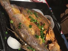 葱香烤鱼-西贝(上海我格广场店)