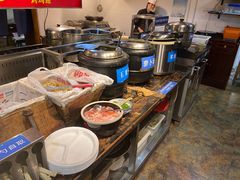 自助取餐区-呱呱叫民俗风味主题餐厅(沣峪口店)