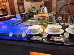 -大佛寺高级素食自助餐厅
