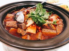 全家福毛血旺-马旺子酒楼
