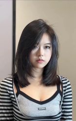 -藤野造型烫发染发