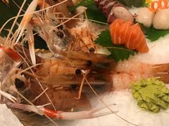 牡丹虾跟鳌虾-王鼎精致料理铁板烧(世博源店)