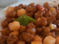 时果咕咾肉（小）-怡园饭店-餐厅(四望亭店)