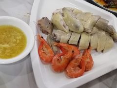 白切靓鸡-旭璟酒家·传统粤菜·湘菜(逸景路店)