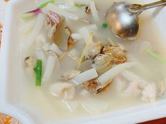 海鲜煮年糕-温州一家人美食(西木头市店)