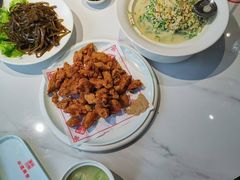 老青岛炸肉-乔家小院•非遗驴肉•本地小海鲜(滨河路店)
