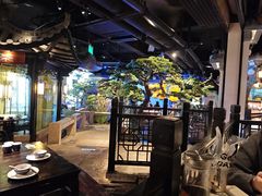 -绿茶餐厅(光谷世界城步行街店)