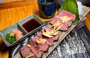 Snowflake Beef Teppanyaki