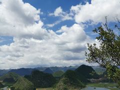 -普者黑风景区-青龙山