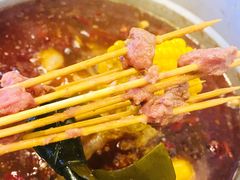 蒜香牛肉-马路边边 传媒大学店