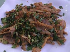 凉拌牛肉-月圆霖特色农家乐