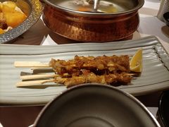 烤鸡脆骨-丝路金桃·新疆菜(徐汇店)