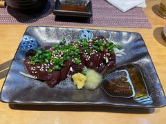 刺身牛肝-田野日本料理(仙霞路店)