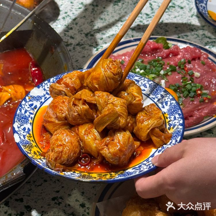 我心目中的杭州top1火锅,黏糊糊耙牛肉好绝