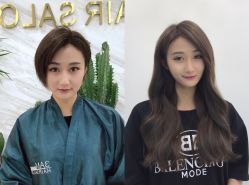 点击看大图 -3AM HAIR SALON染发烫发接发