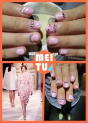 糖果指甲造型-光SPA科技美肤