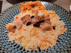 羊肉手抓饭-耶里夏丽·丝路国际新疆菜·清真食品(徐汇南丹东路臻选店)
