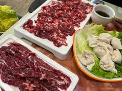 鲜嫩牛肉-潮悦牛肉火锅城(水贝店)